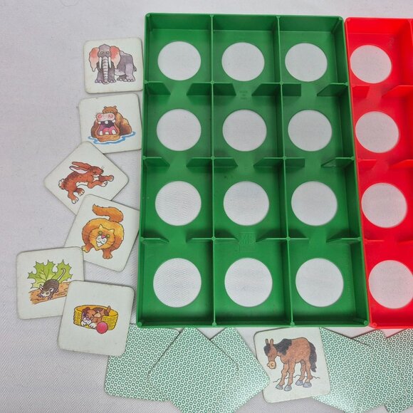 VINTAGE Memory Matching Tiles Game 1980's EXCELLENT CONDITION!!! - Picture 2 of 5